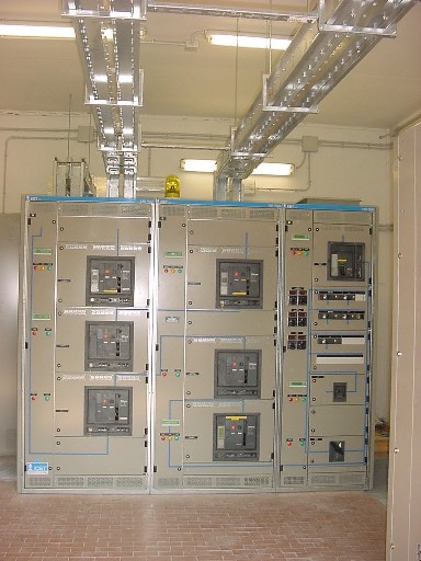 Low Voltage Main Distribution Switchboard with Network Switching Unit